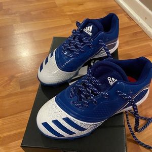 Boys baseball cleats size 12 little kid